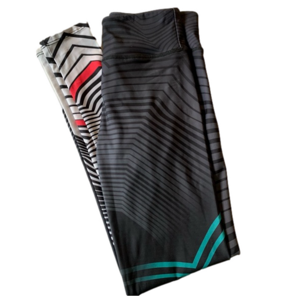 Onzie Yoga Graphic Leggings - Picture 2 of 4